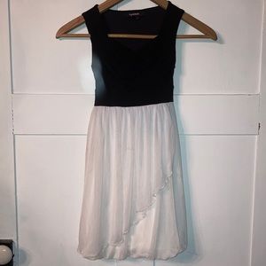 Formal Black Tie Dress My Michelle Fancy Black White Dress